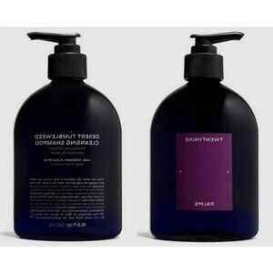 TwentyNine Palms Desert Tumbleweed Cleansing Shampoo 16.9 fl oz MSRP $59